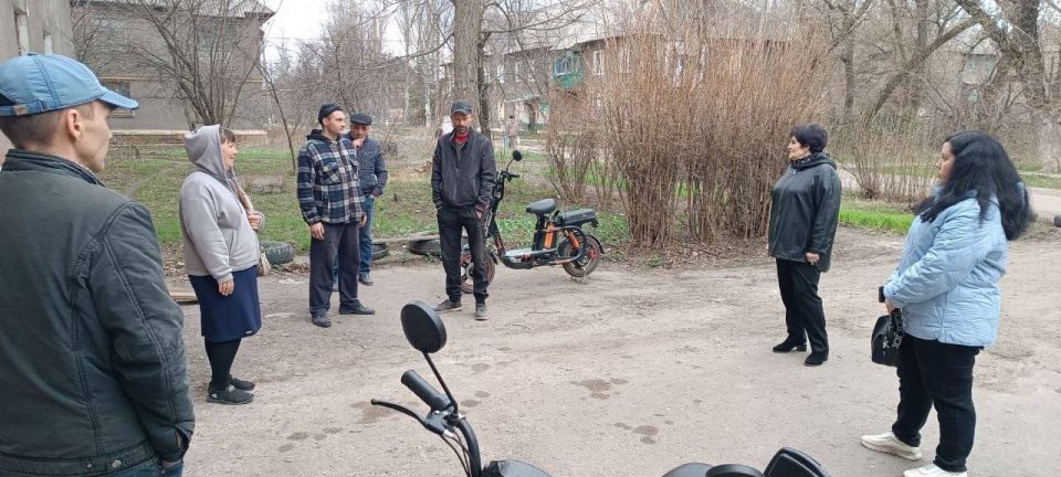 Иван Приходько: В Никитовском внутригородском районе города Горловка состоялись встречи с трудовыми коллективами Иван Приходько: В Никитовском внутригородском районе города Горловка состоялись встречи с трудовыми коллективами