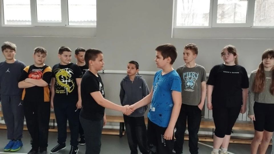 В Комсомольской школе № 5 прошли спортивные соревнования «Спортландия: перезагрузка» В Комсомольской школе № 5 прошли спортивные соревнования «Спортландия: перезагрузка»