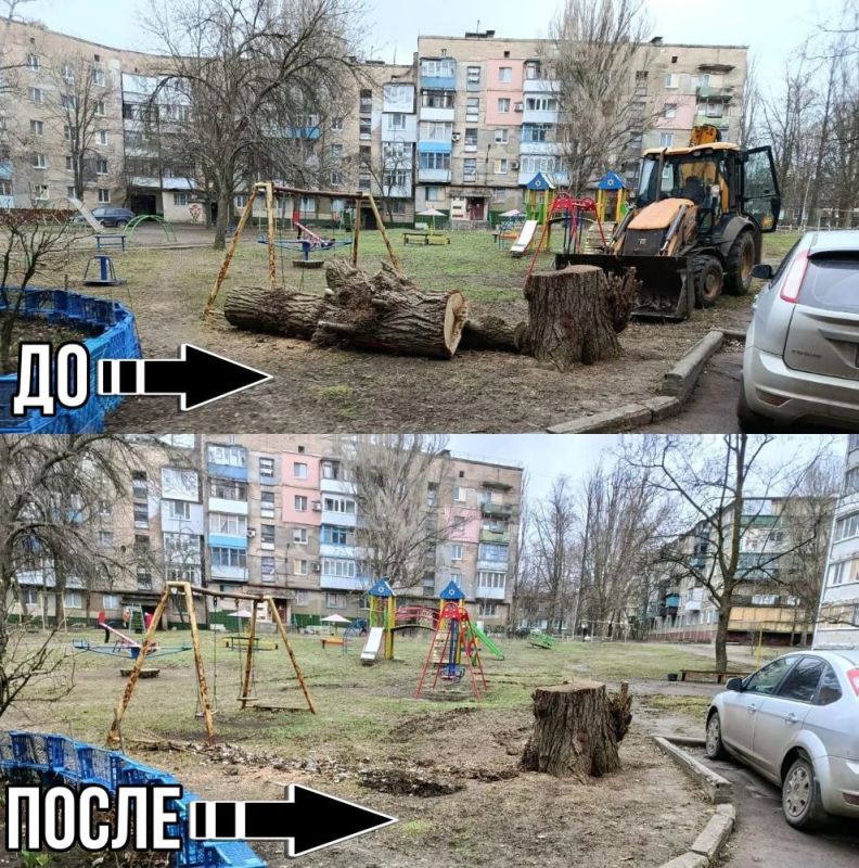 Иван Адамец: ГУП ДНР «Донснабкомплект» продолжает наводить порядок в городе Иван Адамец: ГУП ДНР «Донснабкомплект» продолжает наводить порядок в городе