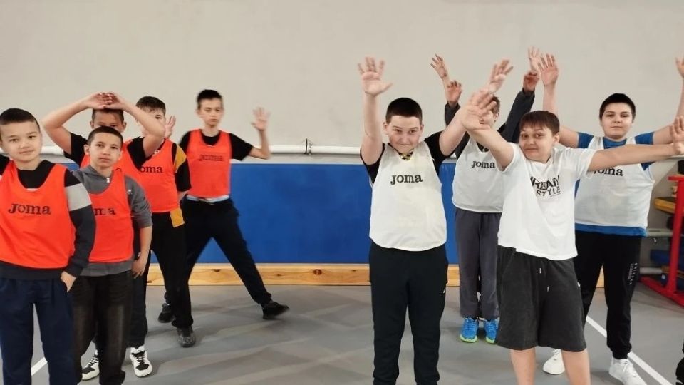 В Комсомольской школе № 5 прошли спортивные соревнования «Спортландия: перезагрузка» В Комсомольской школе № 5 прошли спортивные соревнования «Спортландия: перезагрузка»
