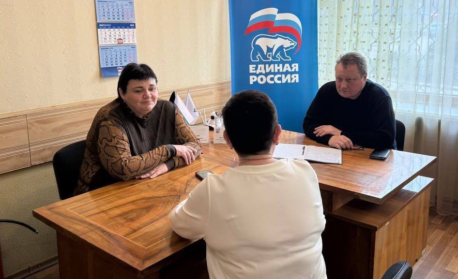 Прием граждан: решение актуальных проблем в Горловке и Донецке Прием граждан: решение актуальных проблем в Горловке и Донецке