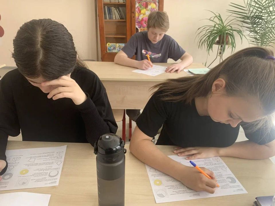 Педагоги Надыма помогают волновахским школьникам готовиться к ОГЭ и ЕГЭ