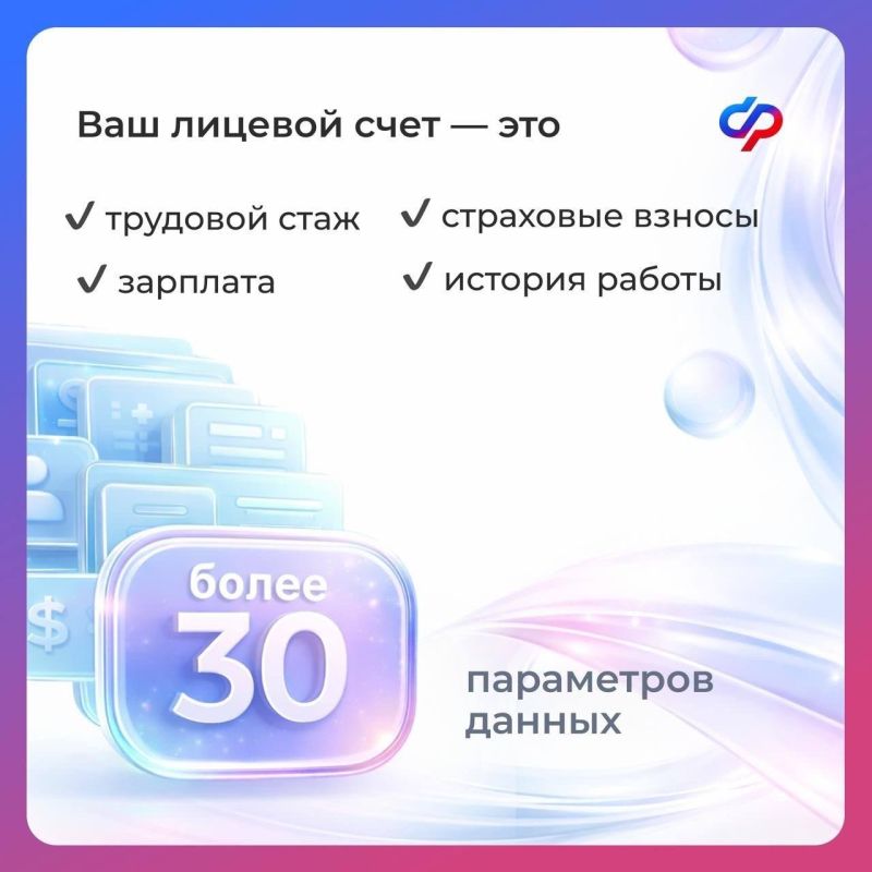 Персонифицированному учету — 30 лет Персонифицированному учету — 30 лет