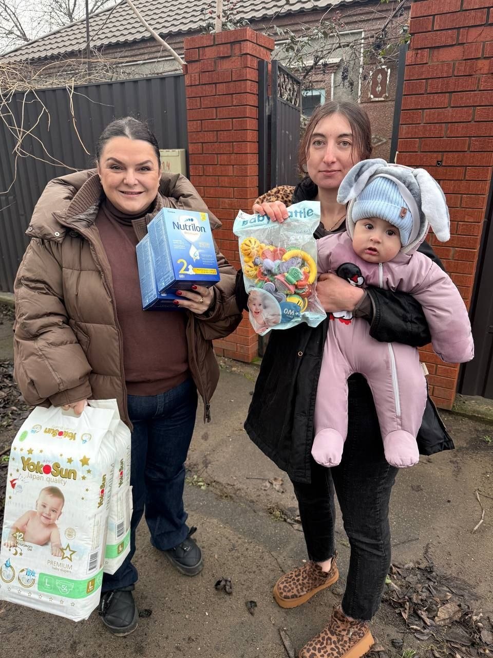 Большой сбор помощи для детей Донбасса и в зоне СВО! Большой сбор помощи для детей Донбасса и в зоне СВО!