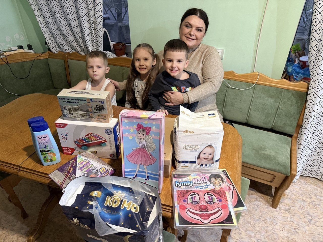 Большой сбор помощи для детей Донбасса и в зоне СВО! Большой сбор помощи для детей Донбасса и в зоне СВО!