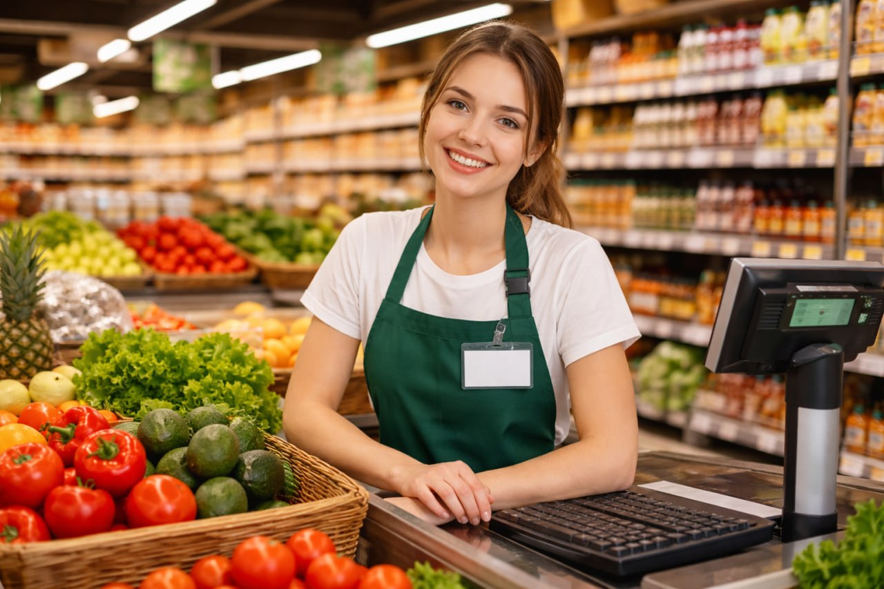 Требуется продавец в продуктовый магазин в г. Мариуполь