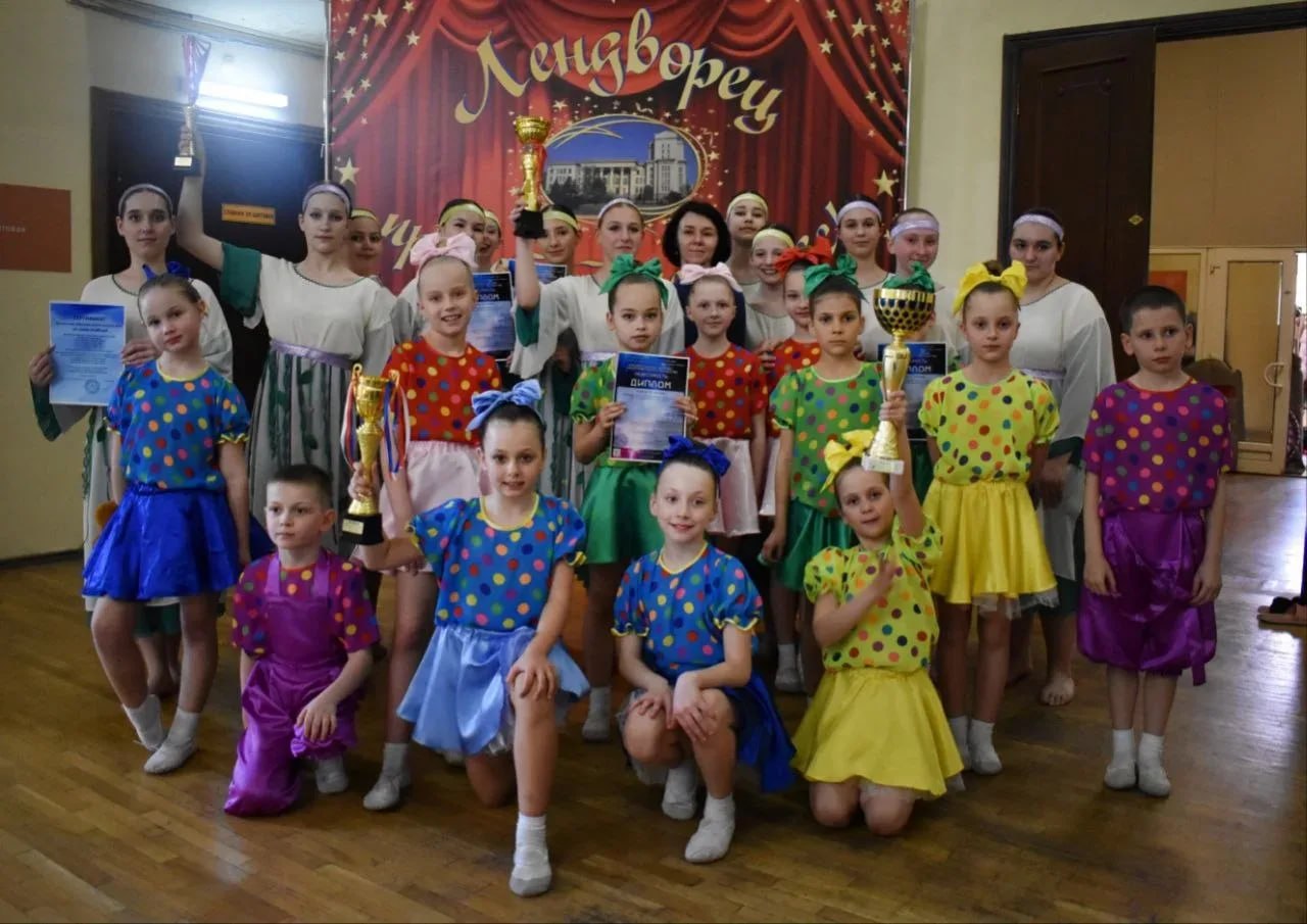Юные мариупольские танцоры стали лауреатами Всероссийского хореографического конкурса Юные мариупольские танцоры стали лауреатами Всероссийского хореографического конкурса
