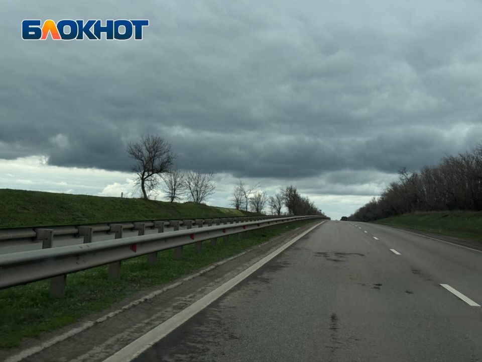 Дождевой фронт надвигается на Донецк со стороны Волновахи