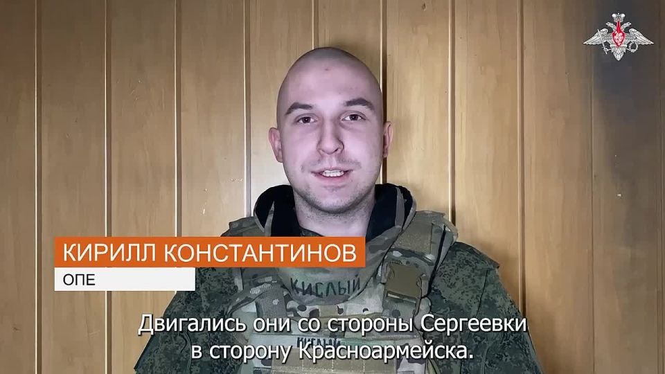 Военнослужащие 35-й отдельной гвардейской мотострелковой бригады группировки войск «Центр» подавили попытку контратаки ВСУ на Добропольском направлении