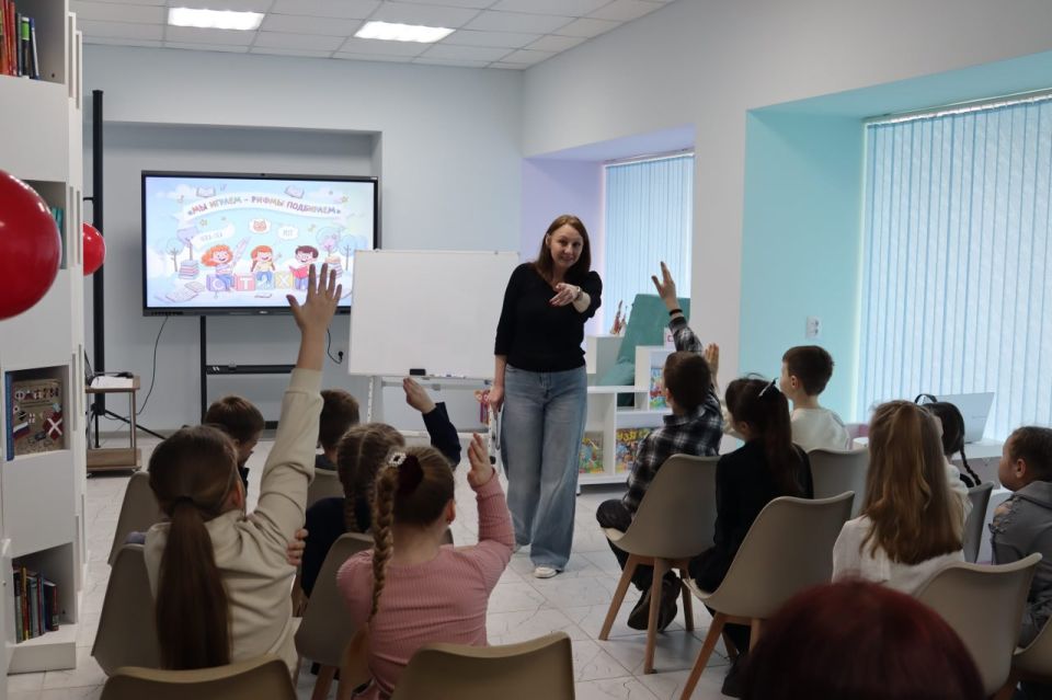 В Енакиево прошли мероприятия для детей в рамках партийного проекта «Дети Донбасса»