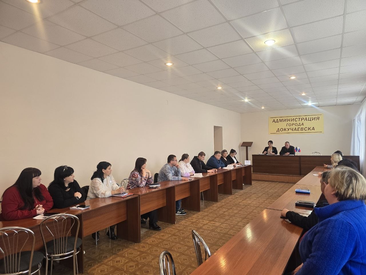 Александр Качанов: Плановое аппаратное совещание прошло с руководителями предприятий, организаций, учреждений города 01.04.2026 г