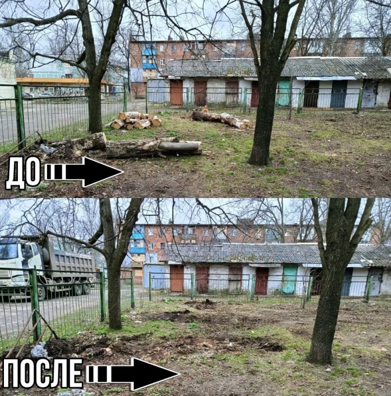 Иван Адамец: ГУП ДНР «Донснабкомплект» продолжает наводить порядок в городе Иван Адамец: ГУП ДНР «Донснабкомплект» продолжает наводить порядок в городе