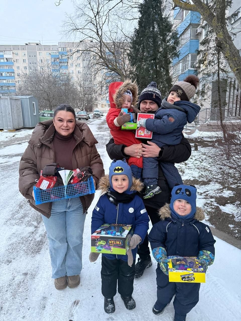 Большой сбор помощи для детей Донбасса и в зоне СВО!