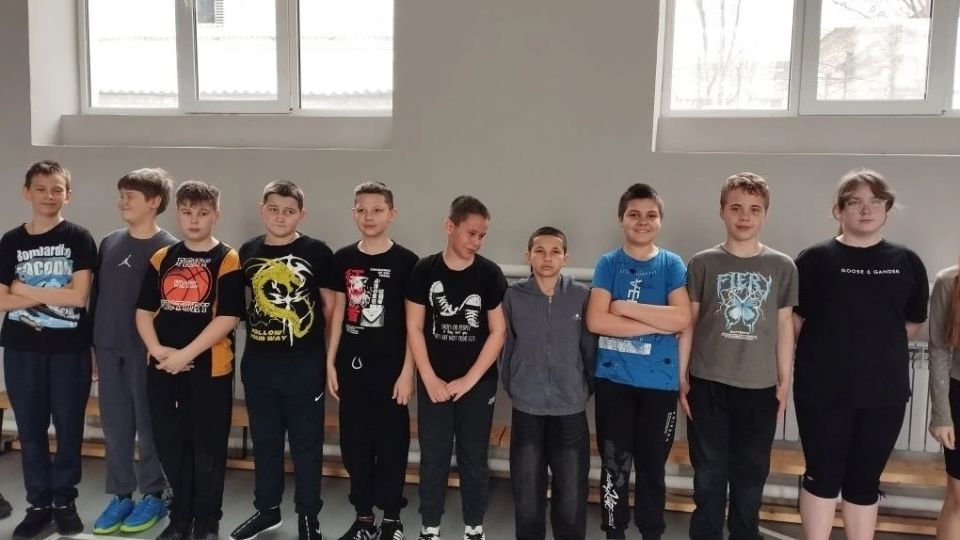 В Комсомольской школе № 5 прошли спортивные соревнования «Спортландия: перезагрузка» В Комсомольской школе № 5 прошли спортивные соревнования «Спортландия: перезагрузка»