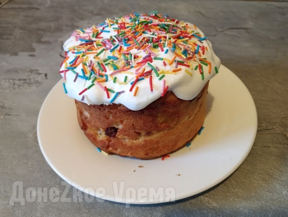 Начнут с курортов Кавказа: пасхальные куличи из ДНР впервые отправят за пределы региона