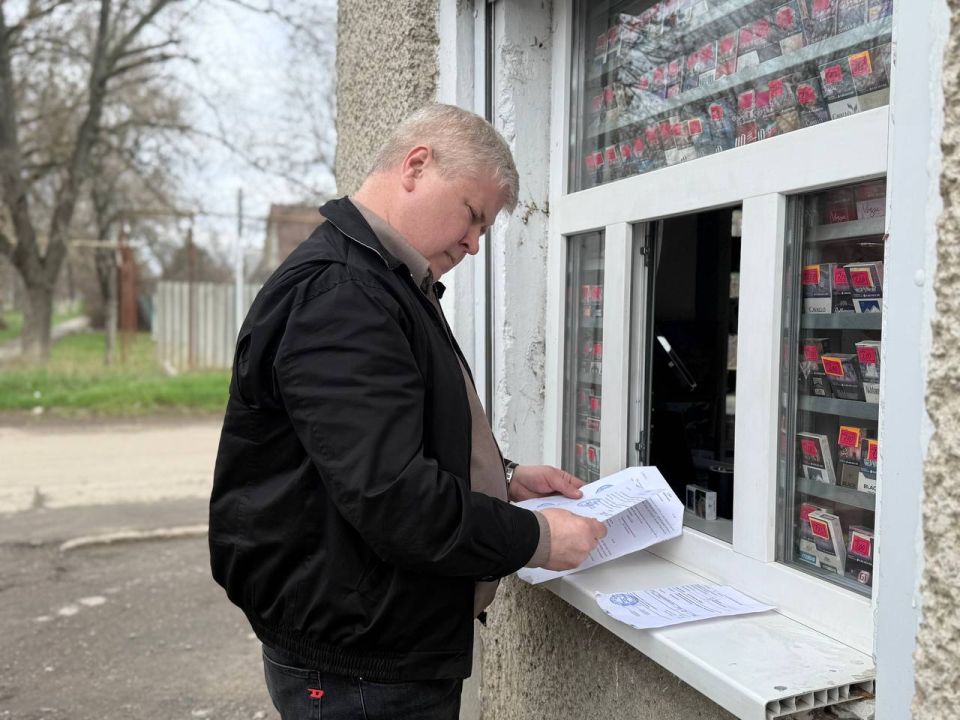 В Старобешевском округе прошла проверка соблюдения правил продажи энергетических напитков несовершеннолетним