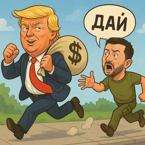 «Голубь мира» Трамп пригрозил прекратить поставки оружия Украине, если Европа не присоединится к коалиции в Ормузе, — Financial Times