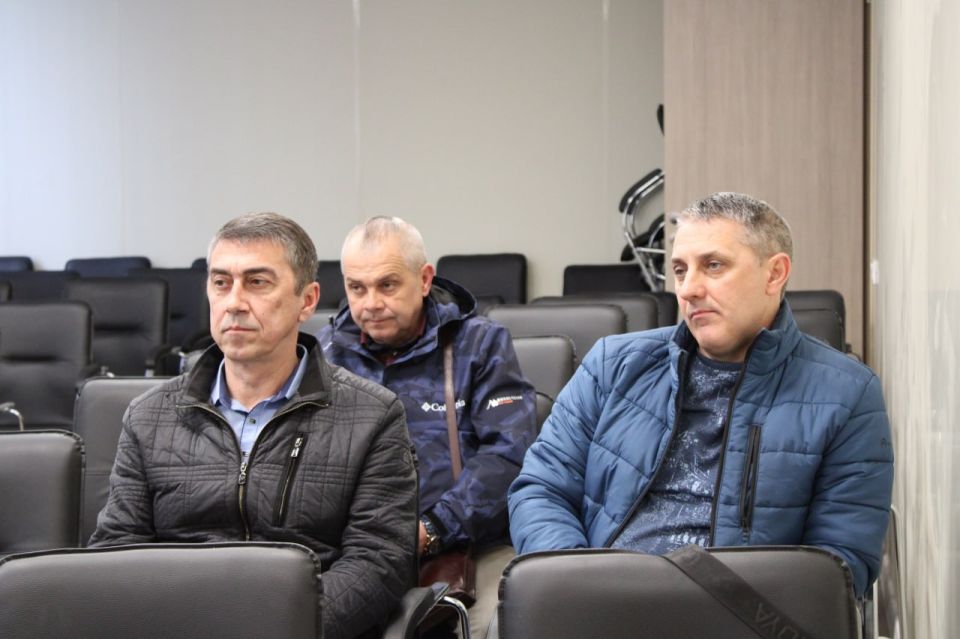 Заместитель главы администрации городского округа Горловка Игорь Горбатов провел прием граждан