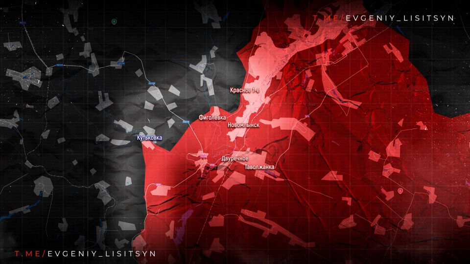 Евгений Лисицын: Фронтовая сводка по состоянию на утро среды, 1 апреля: