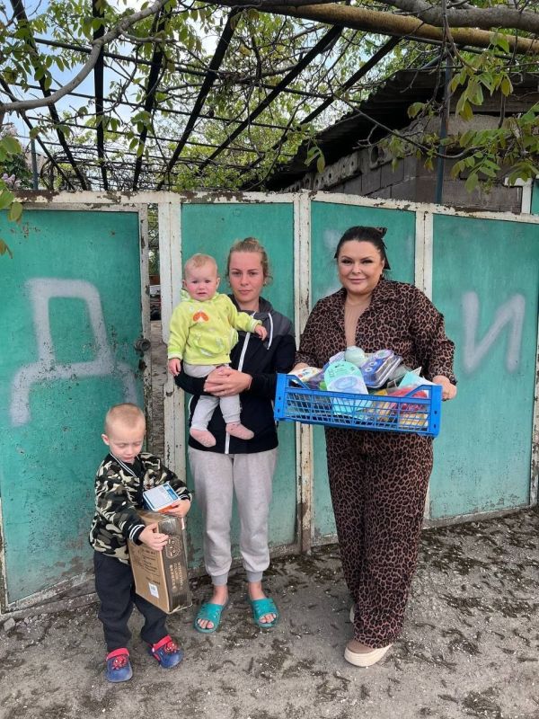 Большой сбор помощи для детей Донбасса и в зоне СВО! Большой сбор помощи для детей Донбасса и в зоне СВО!