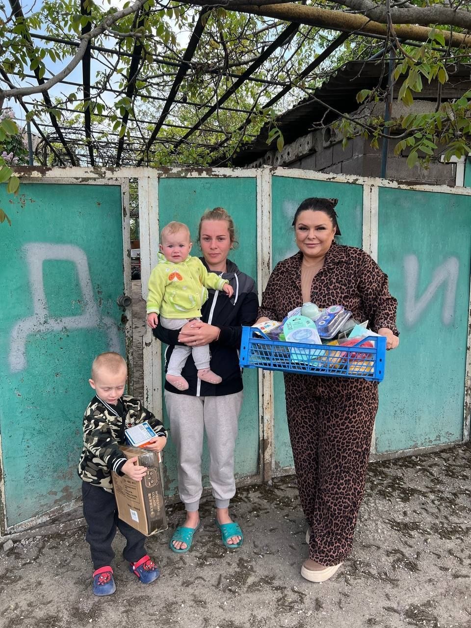 Большой сбор помощи для детей Донбасса и в зоне СВО! Большой сбор помощи для детей Донбасса и в зоне СВО!