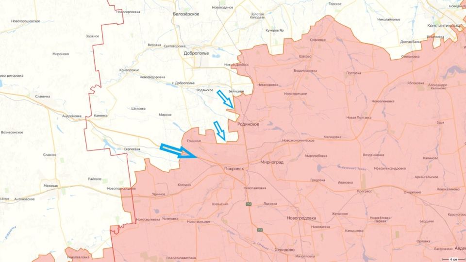 Юрий Баранчик: 31 марта 2026 года в районе н.п. Гришино ДНР, пользуясь туманом ВСУ попытались контратаковать с использованием бронетехники: танк М1А1 Abrams, БТР М1117 и БМП-2