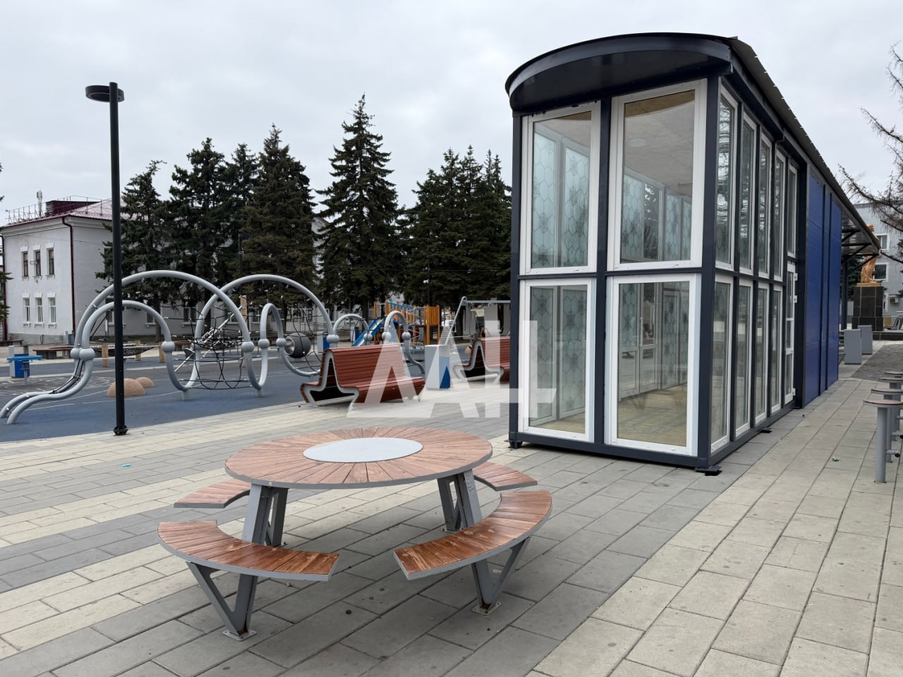 Снежное преображается!. Ловите кадры с центральной площади «Снежинка» Снежное преображается!. Ловите кадры с центральной площади «Снежинка»