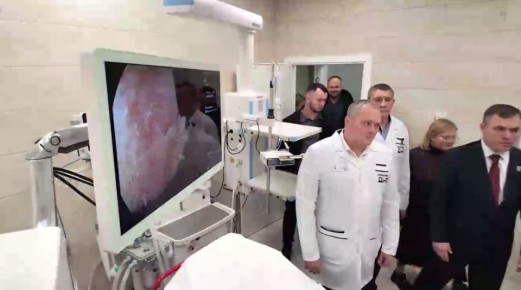 Иван Приходько: Глава Донецкой Народной Республики Денис Владимирович Пушилин с первым заместителем Руководителя Администрации Президента РФ Сергеем Кириенко и главным онкологом страны Андреем Каприным осмотрели возведенный...