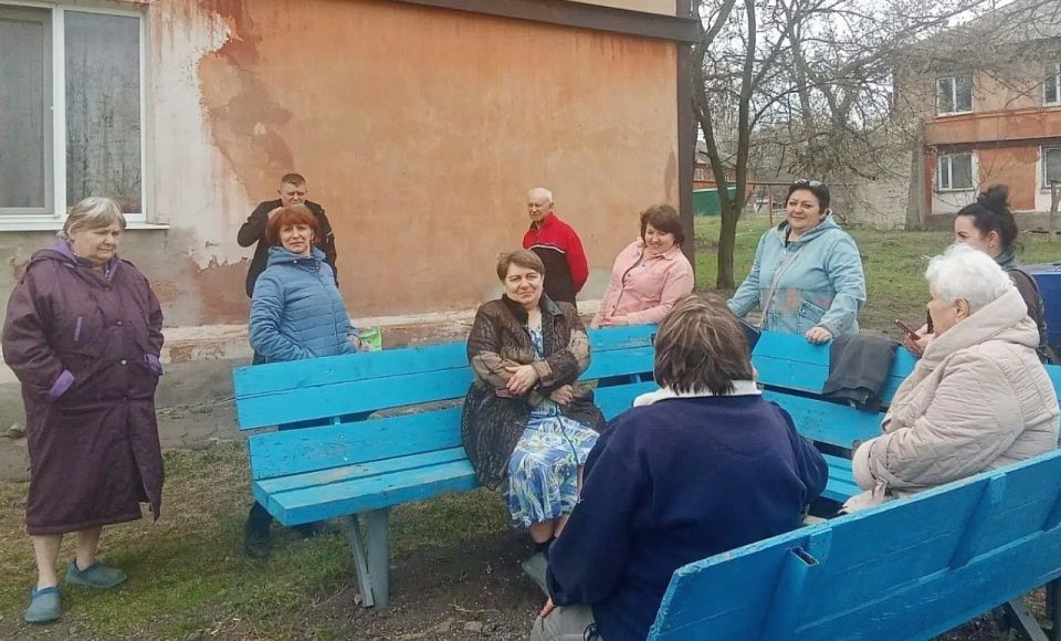 В Калининском районе Горловки жители берут управление домами в свои руки В Калининском районе Горловки жители берут управление домами в свои руки