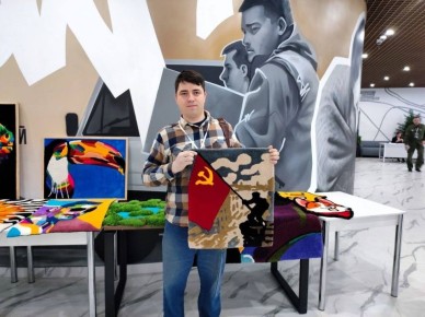 «Нашел умиротворение в создании ковров»: ветеран СВО из ДНР Виталий Приходько открыл необычную мастерскую в Донецке