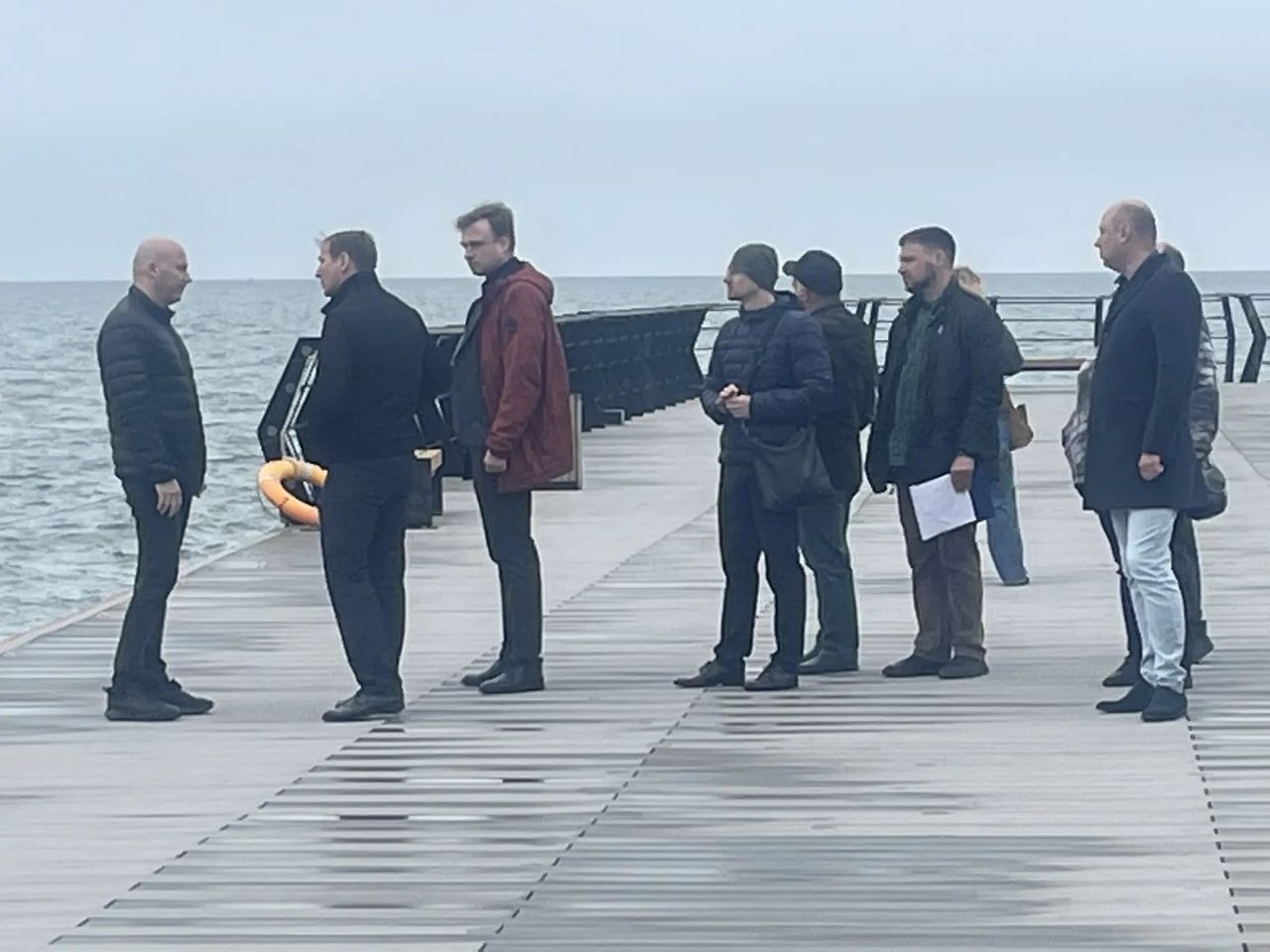 Заместитель министра транспорта ДНР Александр Солдатов провел рабочее совещание по организационным вопросам пассажирского сообщения водным транспортом Заместитель министра транспорта ДНР Александр Солдатов провел рабочее совещание по организационным вопросам пассажирского сообщения водным транспортом