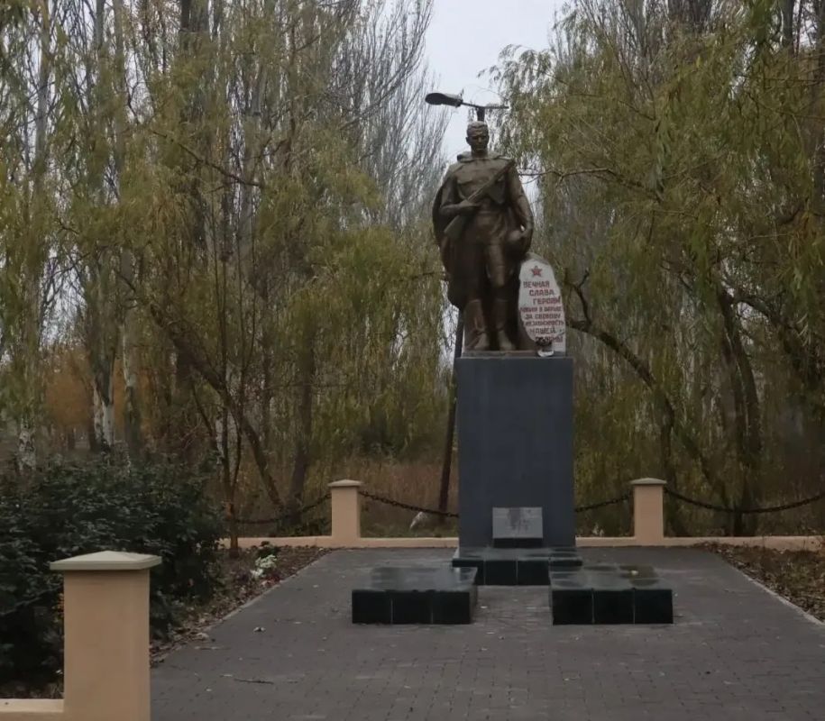 Объявляется начало месячника по благоустройству памятников
