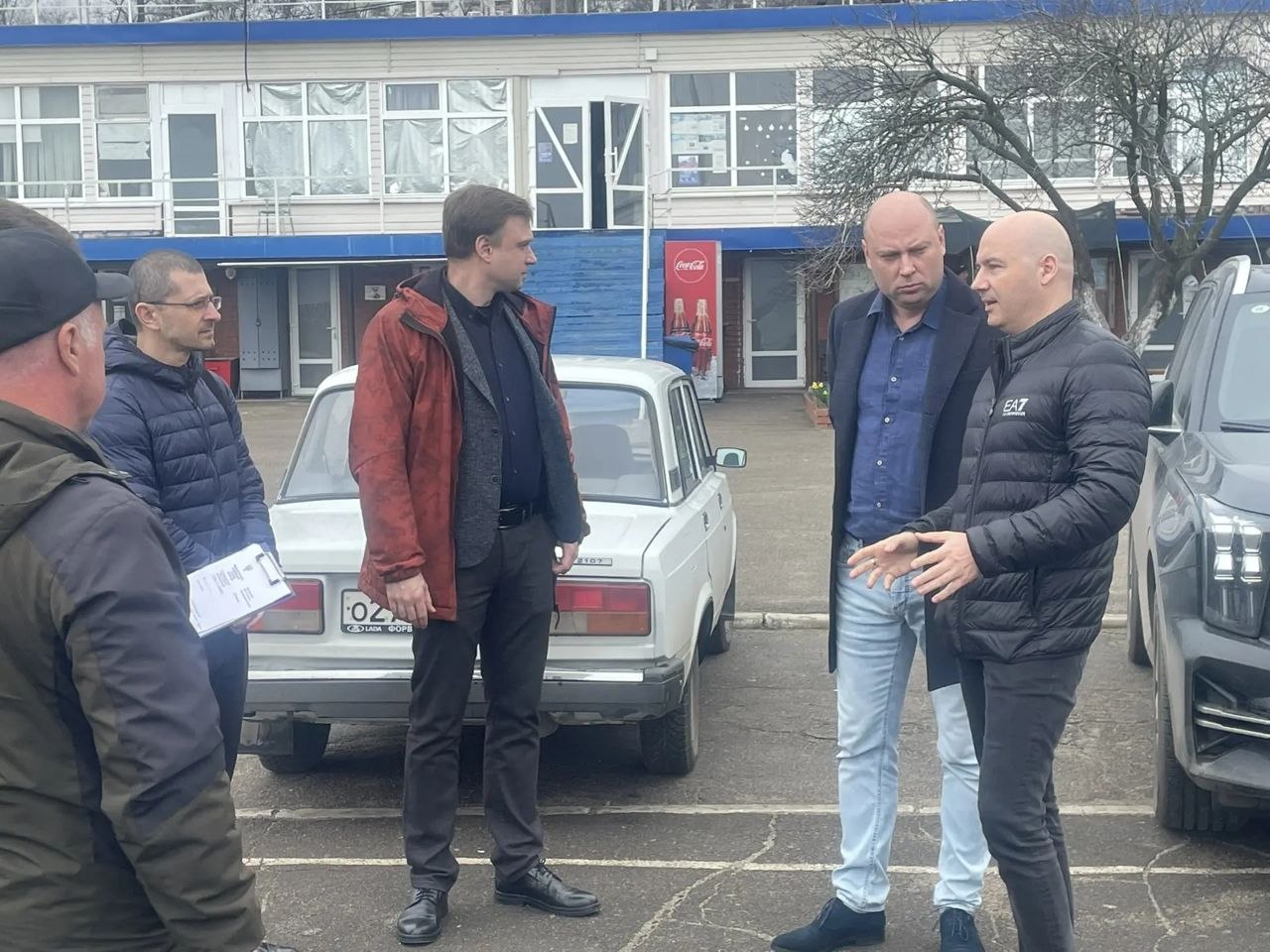 Заместитель министра транспорта ДНР Александр Солдатов провел рабочее совещание по организационным вопросам пассажирского сообщения водным транспортом Заместитель министра транспорта ДНР Александр Солдатов провел рабочее совещание по организационным вопросам пассажирского сообщения водным транспортом