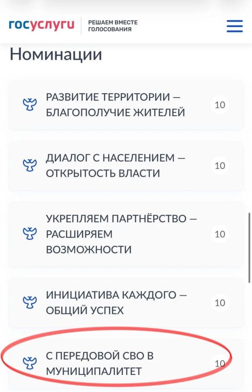 Приглашаем вас поддержать участника III Всероссийской муниципальной премии "Служение" — Черкашина Алексея Романовича (Старобешевский м. о.) — в номинации «С передовой СВО в муниципалитет» Приглашаем вас поддержать участника III Всероссийской муниципальной премии "Служение" — Черкашина Алексея Романовича (Старобешевский м. о.) — в номинации «С передовой СВО в муниципалитет»