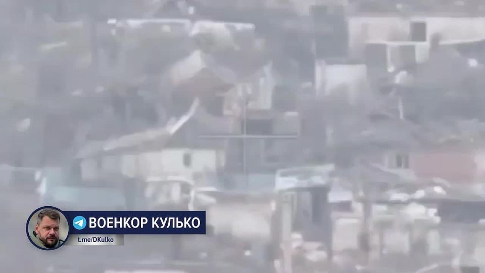 Дмитрий Кулько: Давим Рай-Александровку - минус миномет во дворе дома