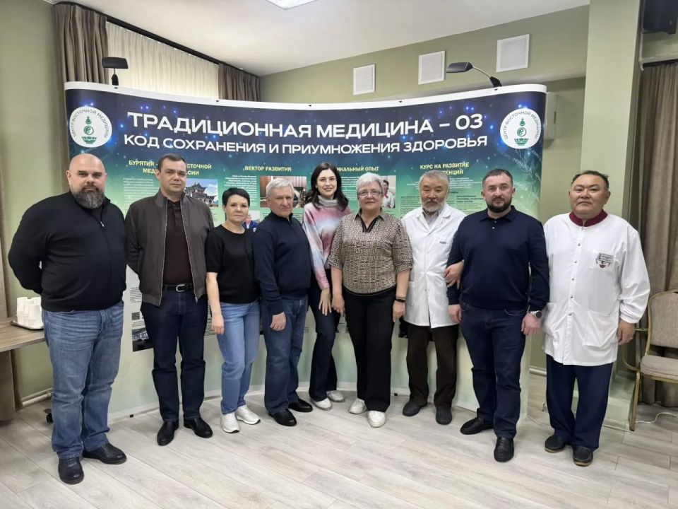 Дмитрий Блинов: Делегация из Старобешевского округа посетила Бурятию