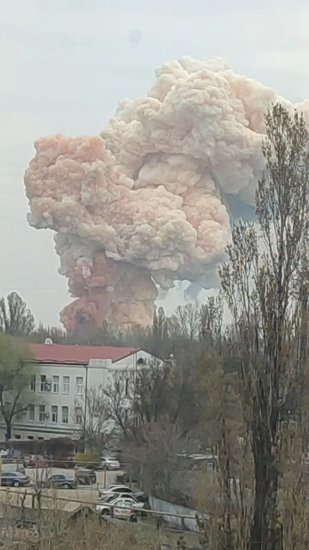 Евгений Поддубный: ВС РФ нанесли удар по целям в Павлограде Днепропетровской области