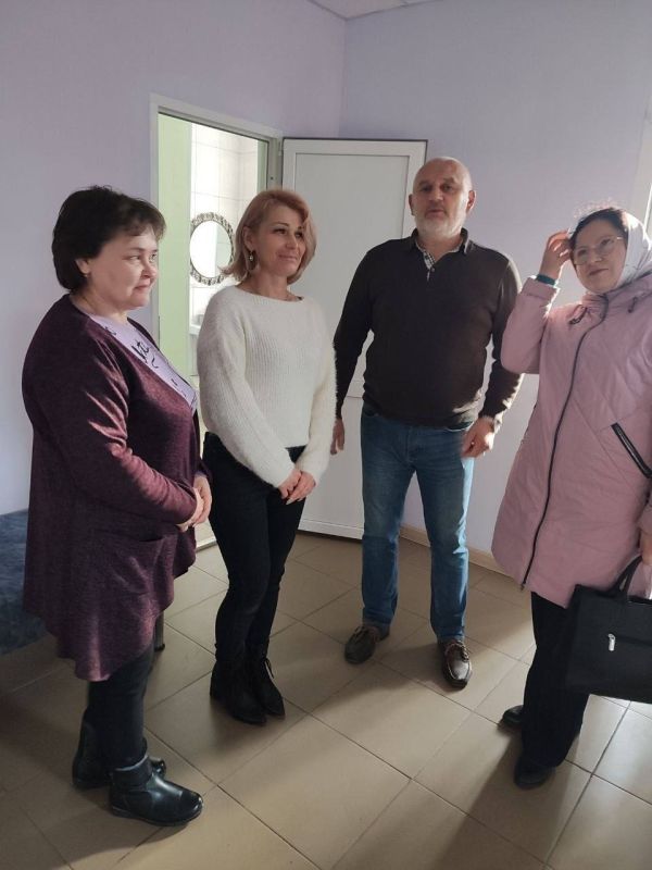 Встречи с жителями городского округа Докучаевск Встречи с жителями городского округа Докучаевск