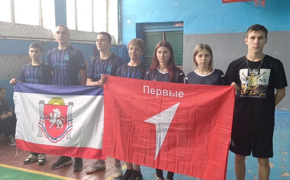 В Новокрасновской школе Володарского муниципального округа в рамках Года единства народов России под руководством руководителя ШСК "Чемпион" Васильконова Ю.Ю. и советника по воспитательной работе Толмацкого И.А. прошёл... В Новокрасновской школе Володарского муниципального округа в рамках Года единства народов России под руководством руководителя ШСК "Чемпион" Васильконова Ю.Ю. и советника по воспитательной работе Толмацкого И.А. прошёл...
