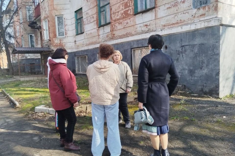 #ЕРДНР #ЕдинаяРоссия #ЕРМакеевка #КомандаДонбасса #Встречи