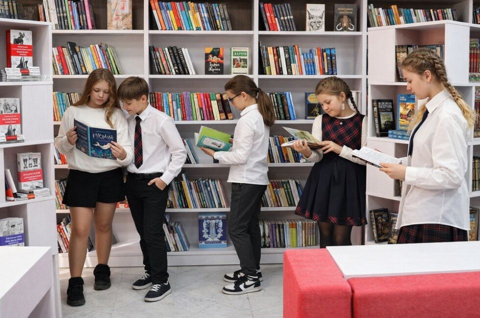 Знай и читай: Детская библиотека Кирова стала любимым местом досуга для детей