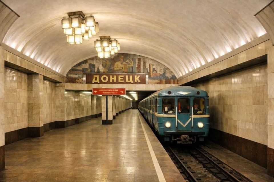 Доброе утро, Донецк!. ИИ проекты станций донецкого метро Прогноз погоды на 2.04.2026 Донецкая Народная Республика: