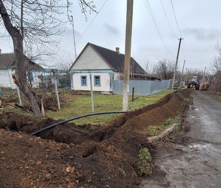 В Волновахе обновили свыше километра водопроводных сетей