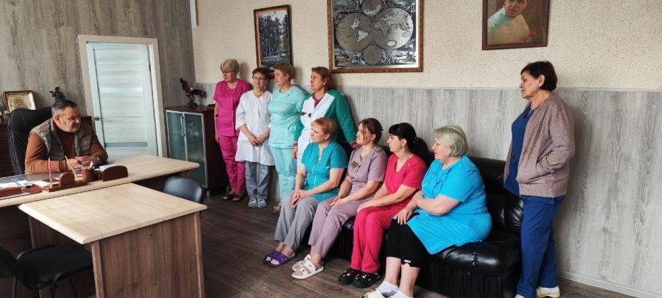 Встреча с трудовым коллективом