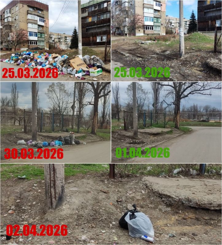 Мусорный рецидив в Ждановке