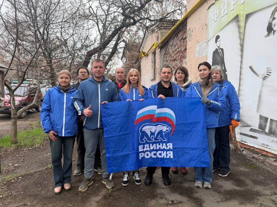 Наш город – наша забота: Акция "Чистый четверг"