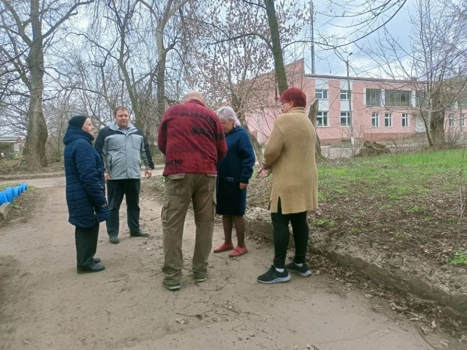 Иван Приходько: Жители Калининского района Горловки активно включаются в управление домами Иван Приходько: Жители Калининского района Горловки активно включаются в управление домами