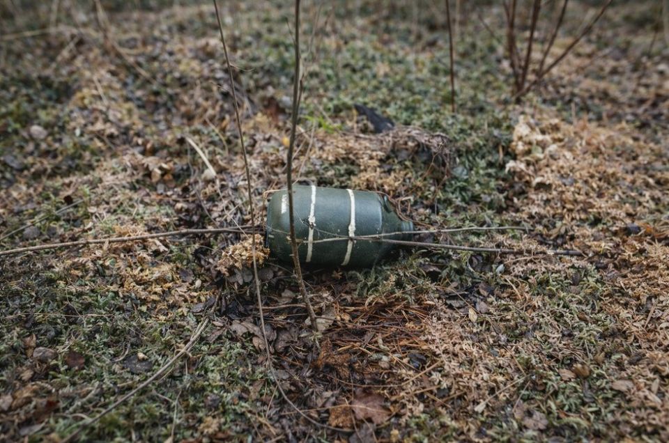 «Купол Донбасса» перехватил заминированный дрон под Горловкой