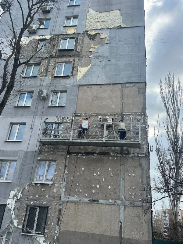 Санкт-Петербург продолжает восстанавливать Мариуполь Санкт-Петербург продолжает восстанавливать Мариуполь