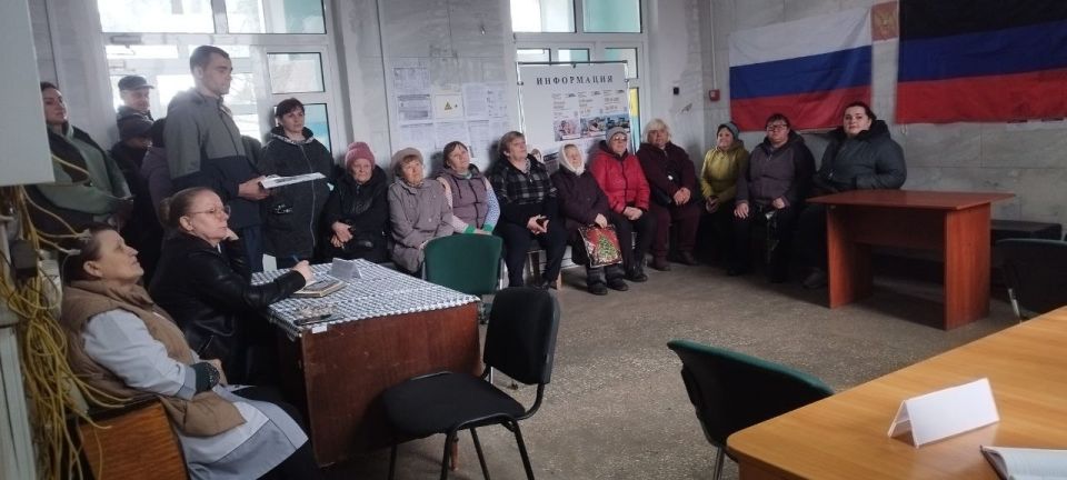 Наталья Великодная: Продолжается проведение выездных приемов администрации в населенных пунктах Тельмановского округа Наталья Великодная: Продолжается проведение выездных приемов администрации в населенных пунктах Тельмановского округа